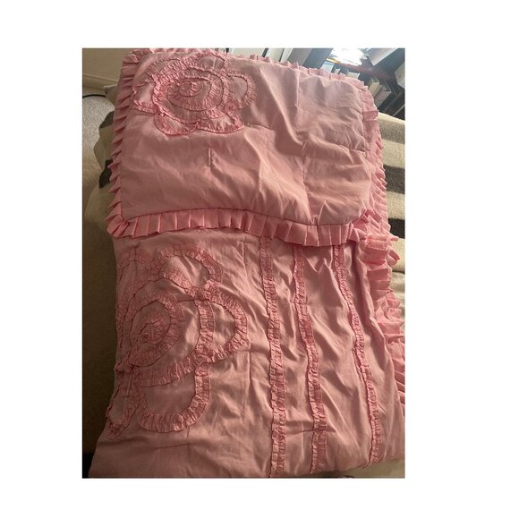 Bed Sheet set and Duvet Cover PINK - for Single Bed - Picture 2 of 8